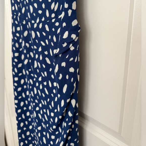 Reformation Kourtney Midi Slit Dress in Moray size 2 - Picture 4 of 14